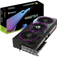 Gigabyte GeForce RTX 4090 Aorus Master 24GB GDDR6X DLSS3 - Tarjeta Gráfica Nvidia