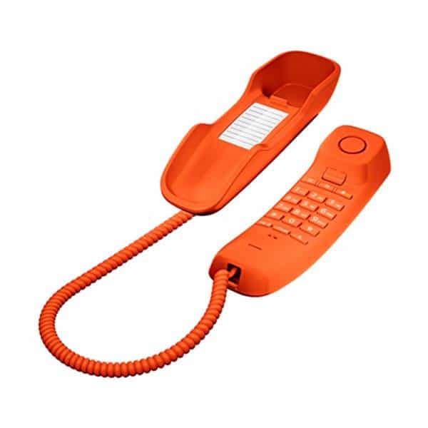 Gigaset DA210 Naranja  Teléfono