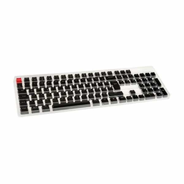 Glorious PC Gaming Race Keycaps ABS 105 Negro Layout NO