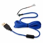 Glorious PC Gaming Race Ascended Cable V2 Cobalt Blue - Cable Ratón