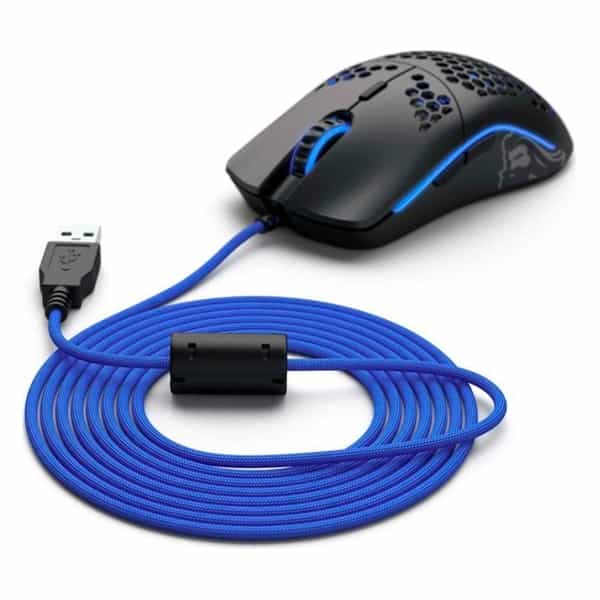 Glorious PC Gaming Race Ascended Cable V2 Cobalt Blue  Cable Ratón