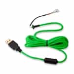 Glorious PC Gaming Race Ascended Cable V2 Gremlin Green  Cable Ratón