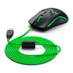 Glorious PC Gaming Race Ascended Cable V2 Gremlin Green  Cable Ratón