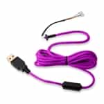 Glorious PC Gaming Race Ascended Cable V2 Purple Reign  Cable Ratón
