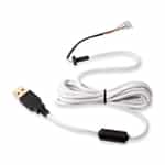 Glorious PC Gaming Race Ascended Cable V2 Arctic White - Cable Ratón
