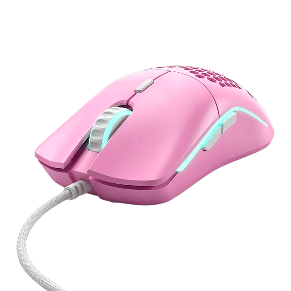 Glorious PC Gaming Race Model O M Matte Pink  Ratón
