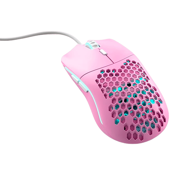 Glorious PC Gaming Race Model O M Matte Pink  Ratón