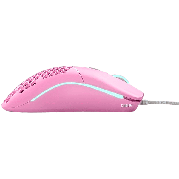 Glorious PC Gaming Race Model O M Matte Pink  Ratón