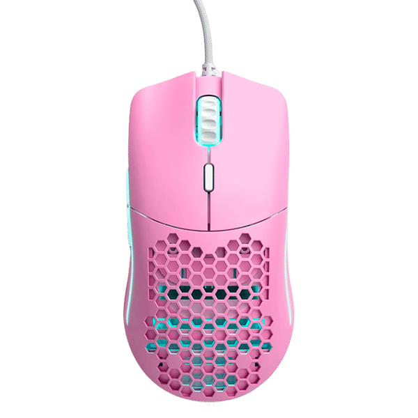 Glorious PC Gaming Race Model O M Matte Pink  Ratón