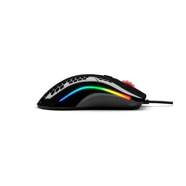 Glorious PC Gaming Race Model O RGB M Black Glossy  Ratón