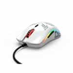 Glorious PC Gaming Race Model O RGB M White Glossy - Ratón