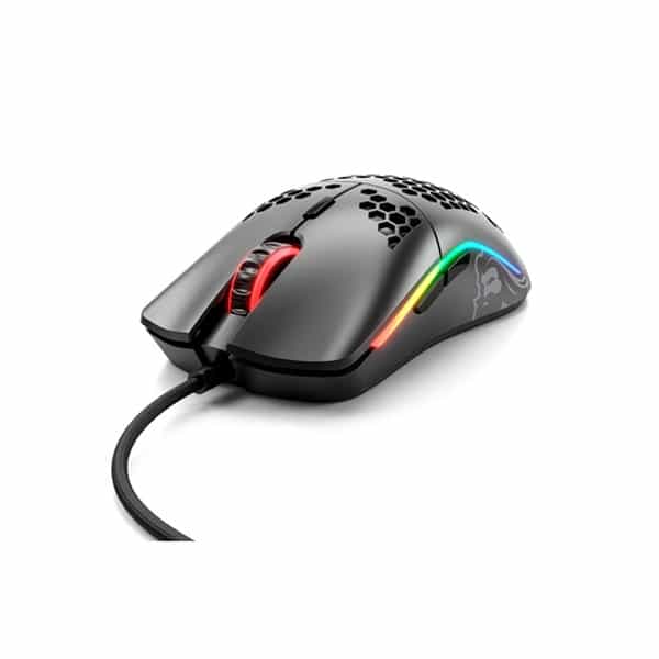 Glorious PC Gaming Race Model O RGB S Black  Ratón