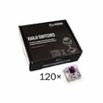 Glorious PC Gaming Race Pack 120 Switches Kailh Purple