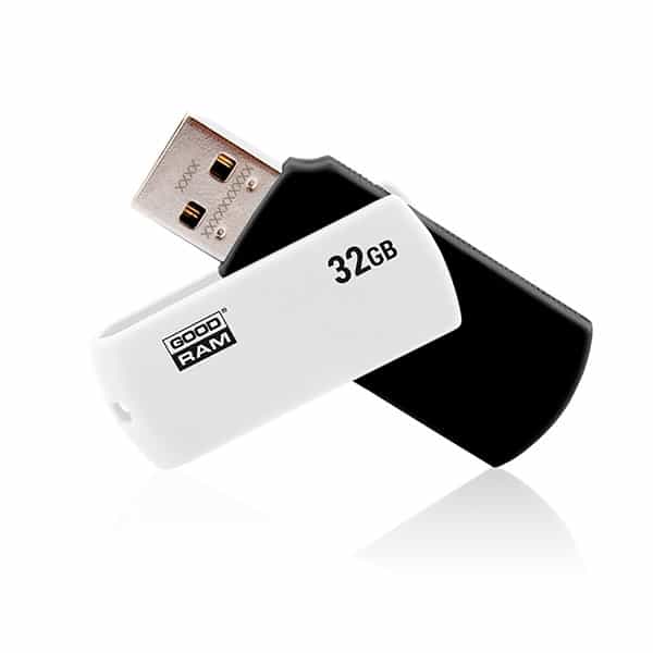 GOODRAM Pendrive 32GB UCO2 USB 20 BlancoNegro  Memoria