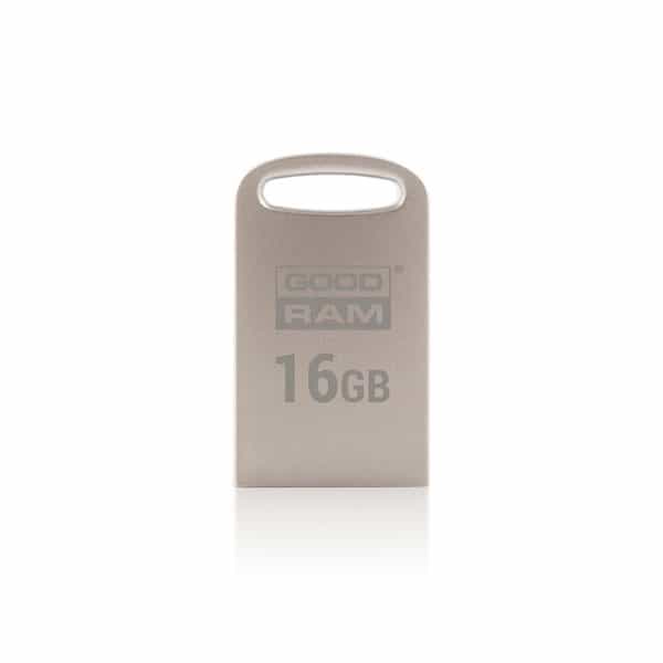 GOODRAM Pendrive 16GB UPO3 USB 30 Plateado  Memoria