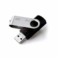 GOODRAM Pendrive 32GB UTS2 USB 20 Negro  Memoria