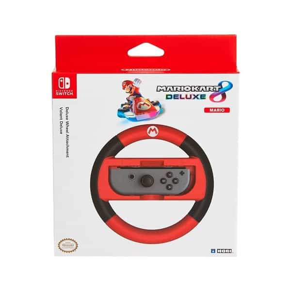 Hori Mario Kart 8 Deluxe para Nintendo Switch  Volante