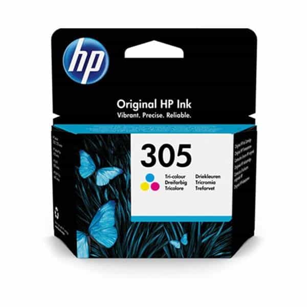 HP 305 Color 100 paginas  Tinta