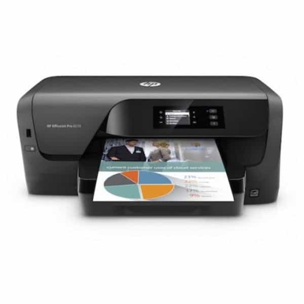 HP Officejet Pro 8210  Impresora inyección