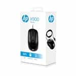 HP X900 óptico con cable  Ratón