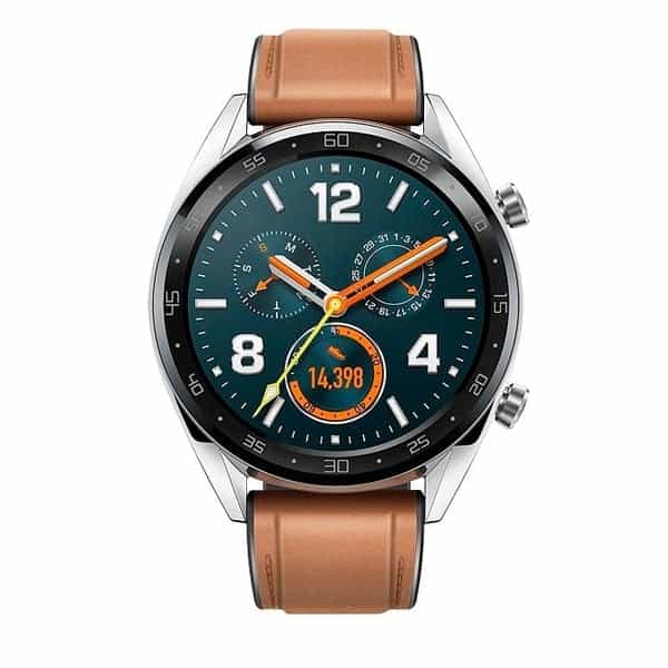 Huawei watch 2025 gt fashion marrón