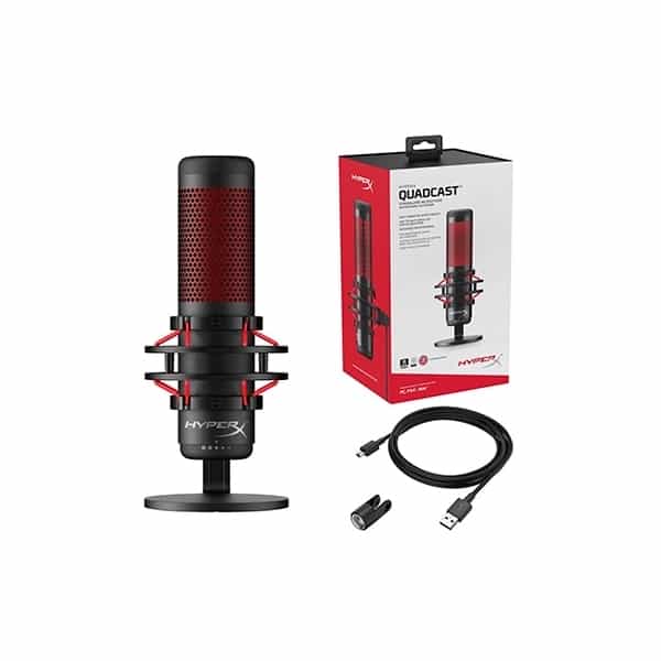 HyperX QuadCast  Microfono