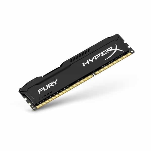 HyperX FURY Black DDR3 1333MHz 4GB  Memoria RAM