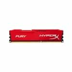 HyperX FURY Red DDR3 1333MHz 8GB  Memoria RAM