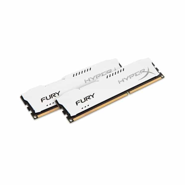 HyperX FURY White DDR3 1333MHz 16GB 2X8  Memoria RAM