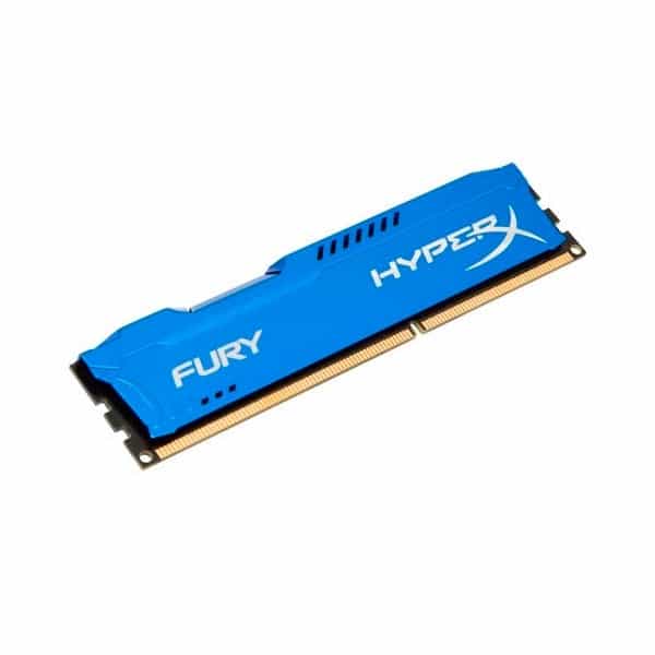HyperX Fury DDR3 1333Mh 4GB  Memoria RAM
