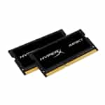 HyperX Impact DDR3 1600MHz 16GB 2x8 SODIMM  Memoria RAM