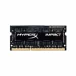 HyperX Impact 4GB 1600Mhz SODIMM  Memoria RAM