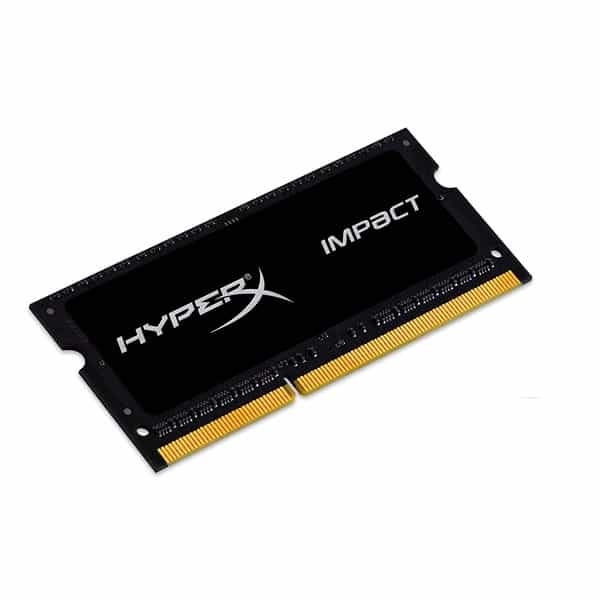 HyperX Impact Black DDR3 1600Mhz 8GB SODIMM  Memoria RAM