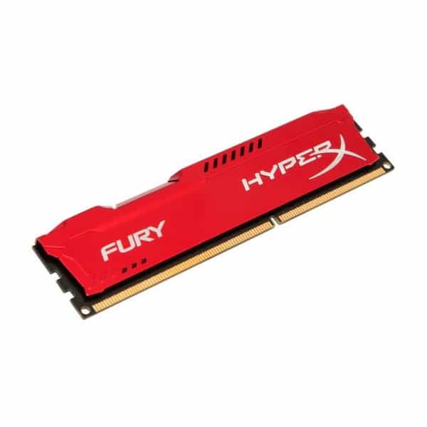 HyperX Fury Red DDR3 1866Mhz 8GB  Memoria RAM