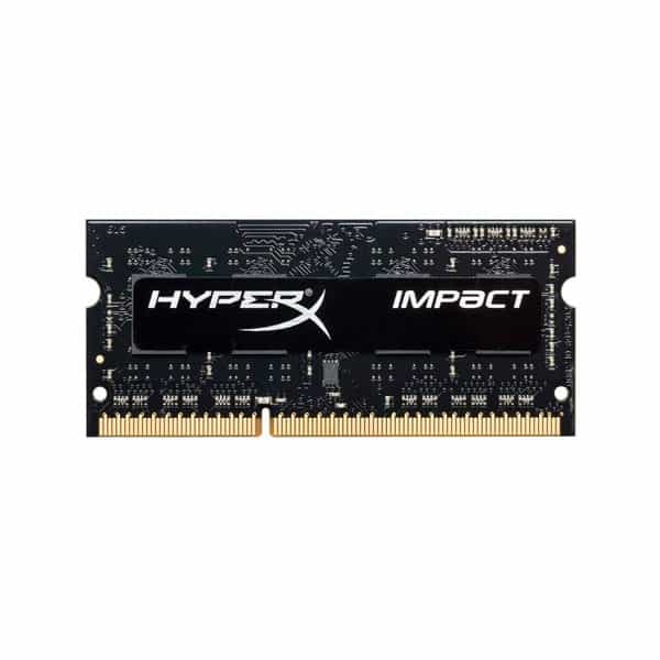 HyperX Impact DDR3 1866MHz 8GB 2x4 SODIMM  Memoria RAM