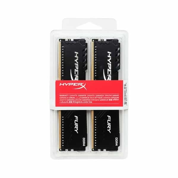HyperX Fury DDR4 2400MHz 32GB 4x8  Memoria RAM