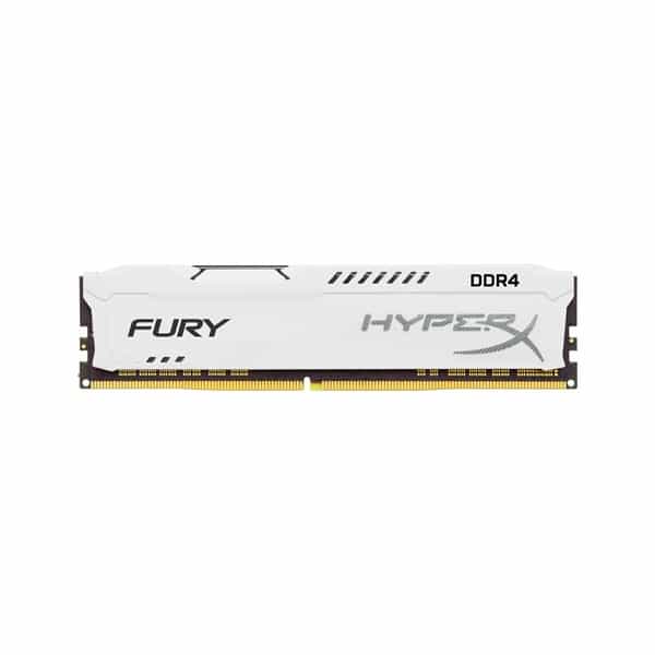 HyperX Fury Blanco DDR4 2400MHz 8GB CL15  Memoria RAM