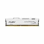 HyperX Fury DDR4 2400MHz 16GB blanca  Memoria RAM