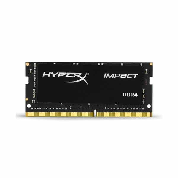 HyperX Impact DDR4 2400MHz 4GB SODIMM  Memoria RAM