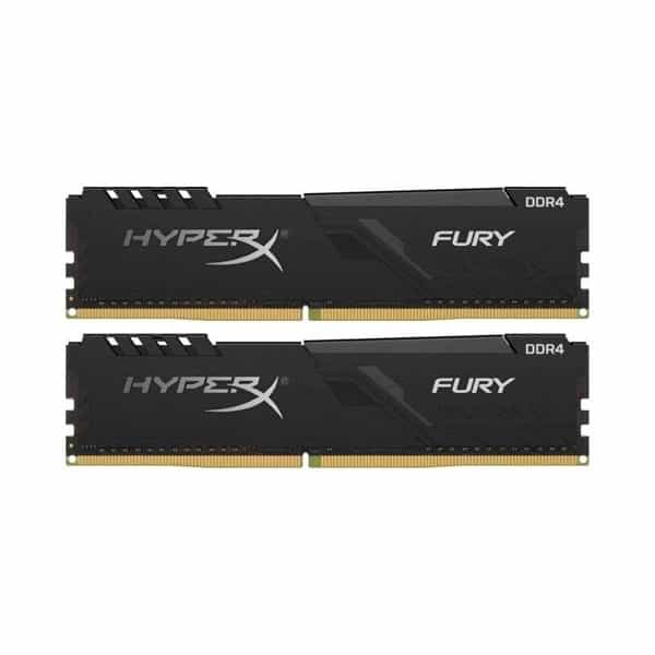 HyperX Fury DDR4 8GB 2x4 2666MHz  Memoria RAM