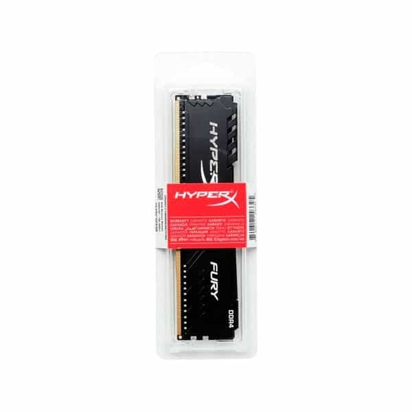 HyperX Fury Black DDR4 2666MHz 8GB CL16  Memoria RAM