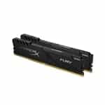 HyperX Fury Black DDR4 2666MHZ 8GB 2x4 CL16  Memoria RAM