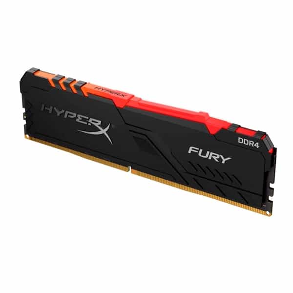 HyperX Fury RGB DDR4 3600MHz 8GB CL16  Memoria RAM