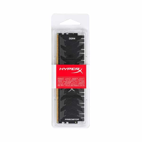 HyperX Predator DDR4 3600MHz 16GB CL17  Memoria RAM