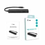 ITec USBC a USB 30 con lector de tarjetas  Adaptador USB