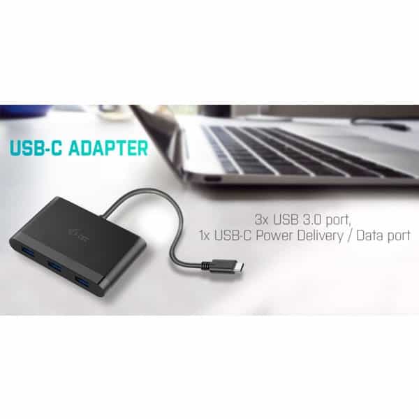 ITecUSB C a 3 USB 30  Hub