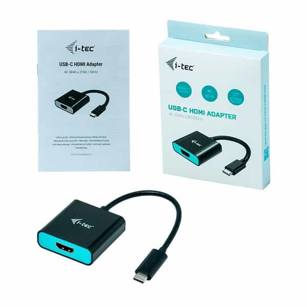 ITec USBC a HDMI 4K 60Hz  Adaptador