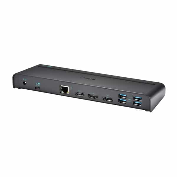 ITec USBC 2 x DisplayPort 1x HDMI 4 x USB 30 LAN  Dock