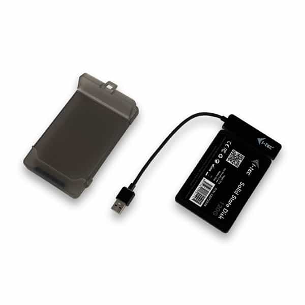 ITec MySafe USB 30 Easy 25 negro  Caja HDD