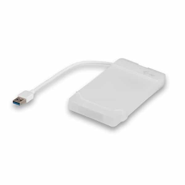 ITec MySafe USB 30 Easy 25 blanca  Caja HDD